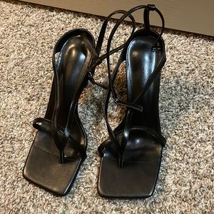 Never worn size 90 heels which believe is a size 9